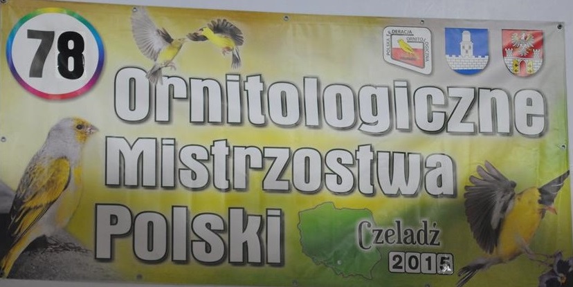 78 Ornitologiczne Mistrzostwa Polski – Czeladź 2015